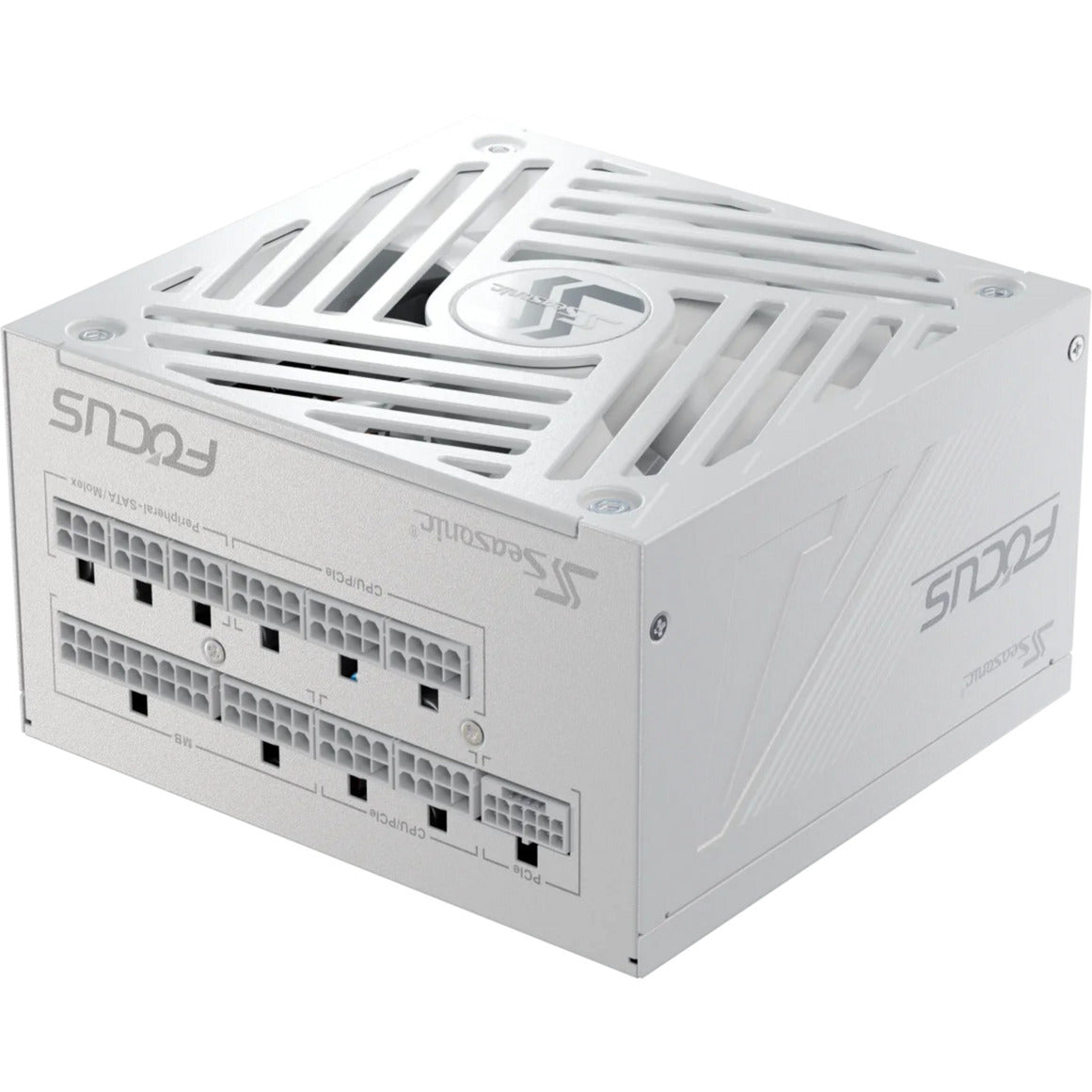 Seasonic focus gx-1000 atx3.1 modulaire 1000 watt voeding (wit, 3x pcie)