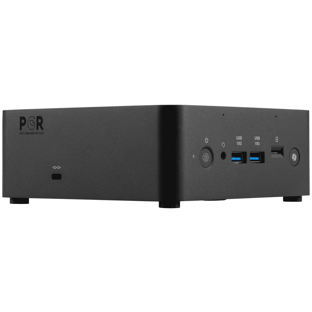 Msi cubi nuc ai+ 2mg-007eu pc-systeem (zwart | core ultra 7 258v | arc graphics 140v | 32 gb | 1 tb ssd)