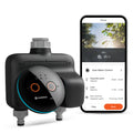 Gardena smart dual water control besproeiingscomputer (grijs turquoise, 19034-20)
