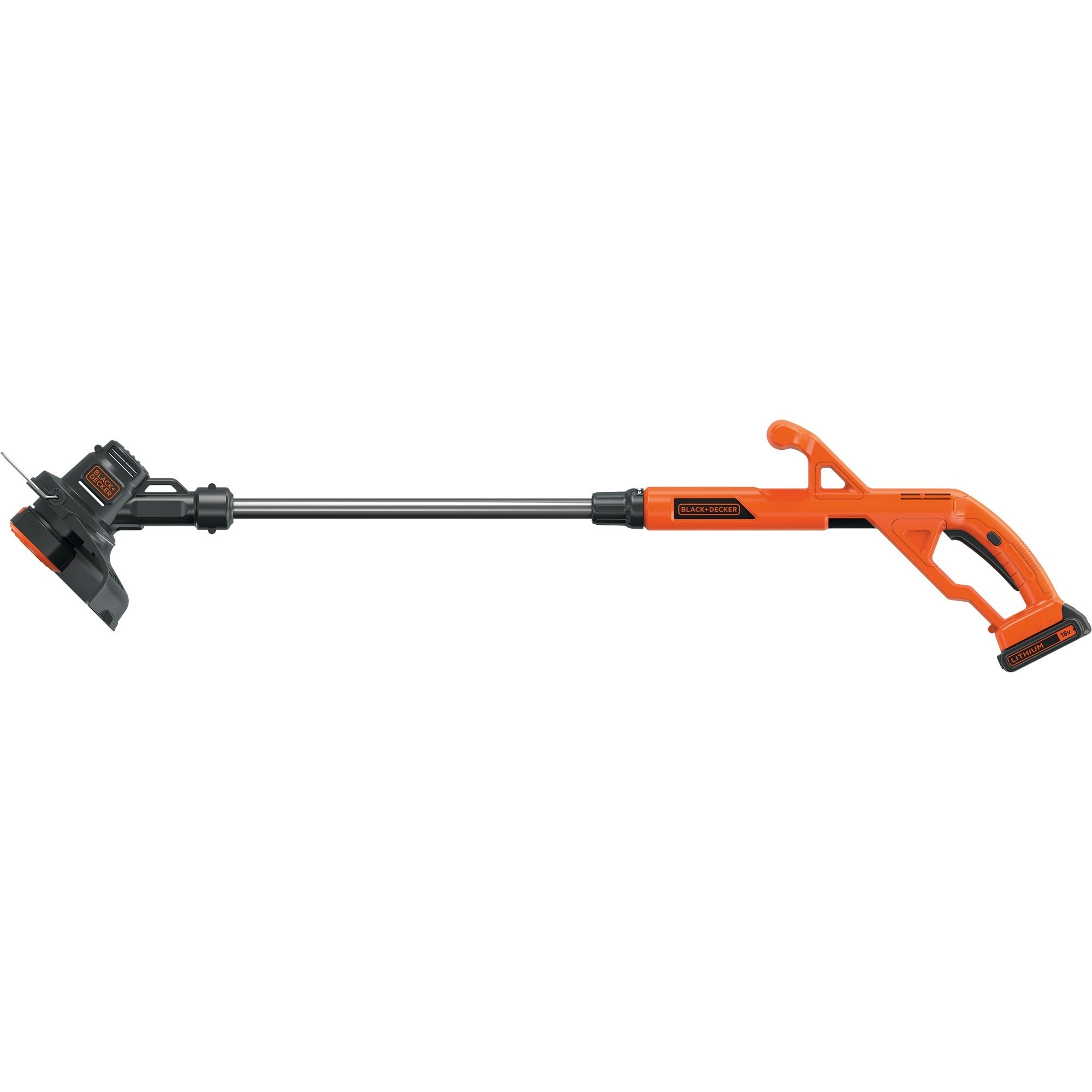 Black+decker accu grastrimmer st182320 (oranje, accu inbegrepen)