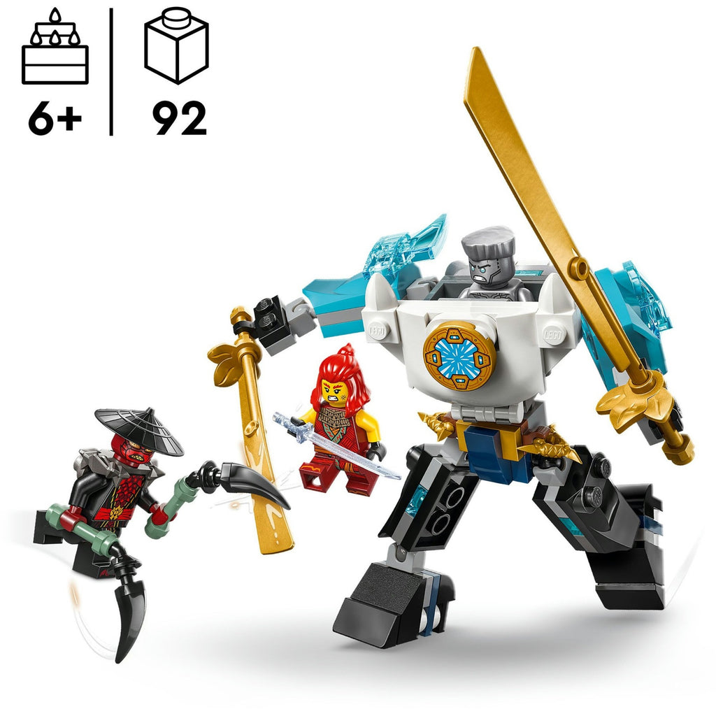 LEGO Ninjago 71827 Zanes Kampfmecha