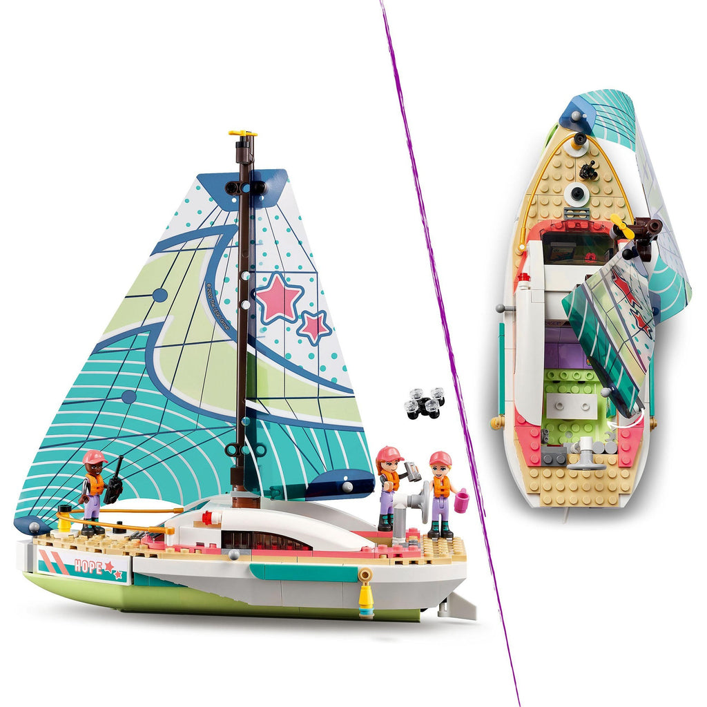 LEGO Friends 41716 Stephanies Segelabenteuer
