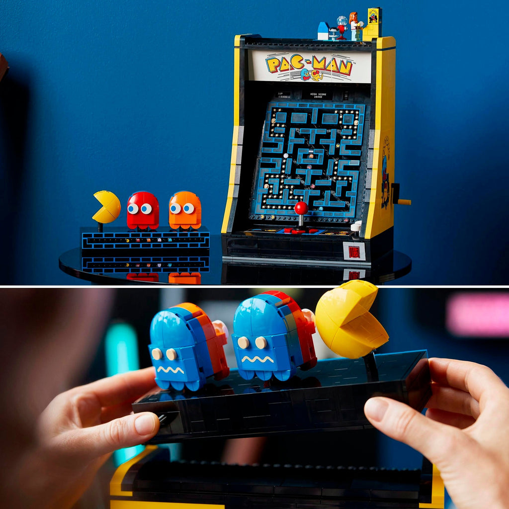 Lego icons - pac-man arcade constructiespeelgoed (10323)