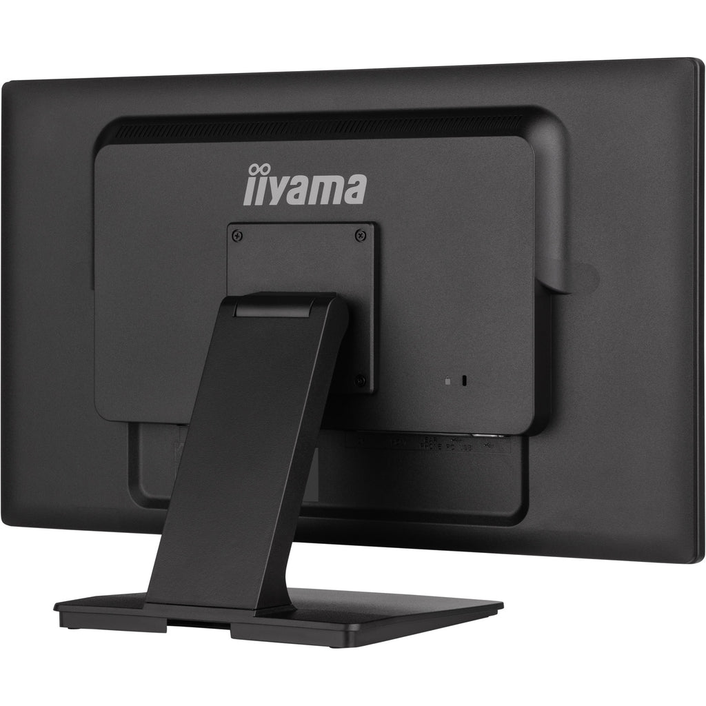 Iiyama prolite t2452msc-b1ag 23.8 touchscreen monitor (zwart, hdmi, displayport, 2x usb-a)