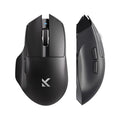 Mchose g7 gaming muis (zwart, 12.000 dpi, 2.4 ghz bluetooth usb-c)