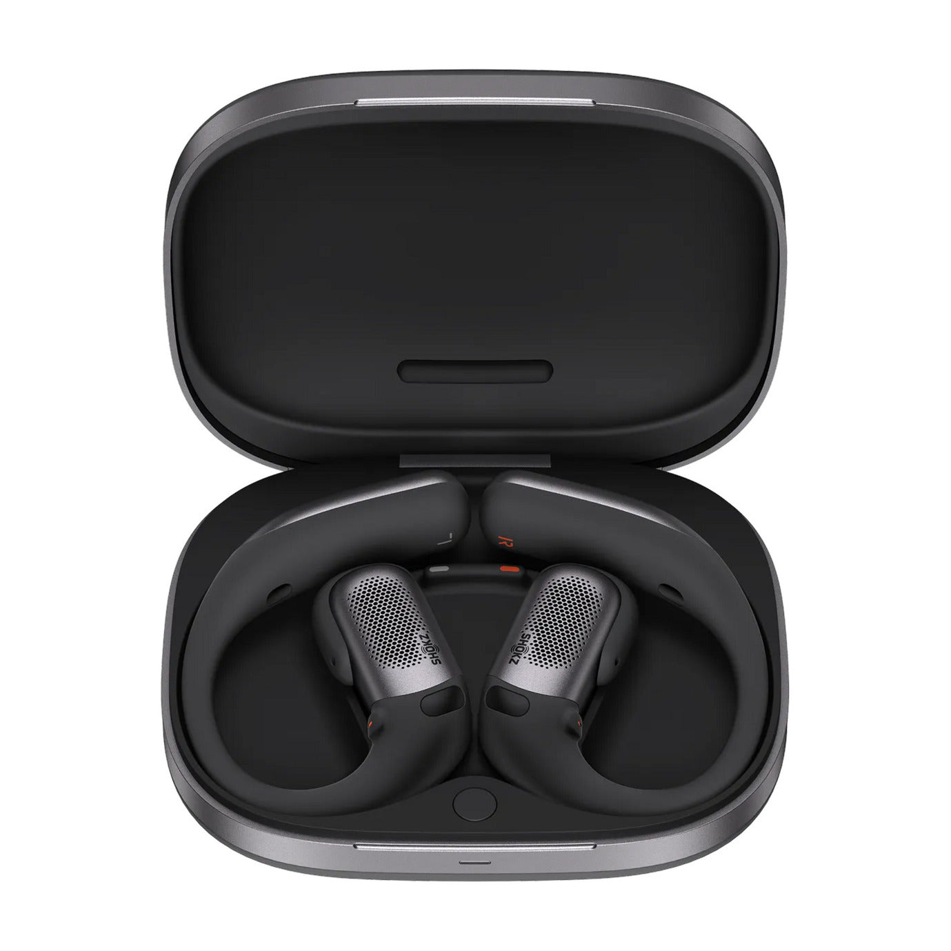 Shokz openfit pro anr open-ear tws hoofdtelefoon (zwart)