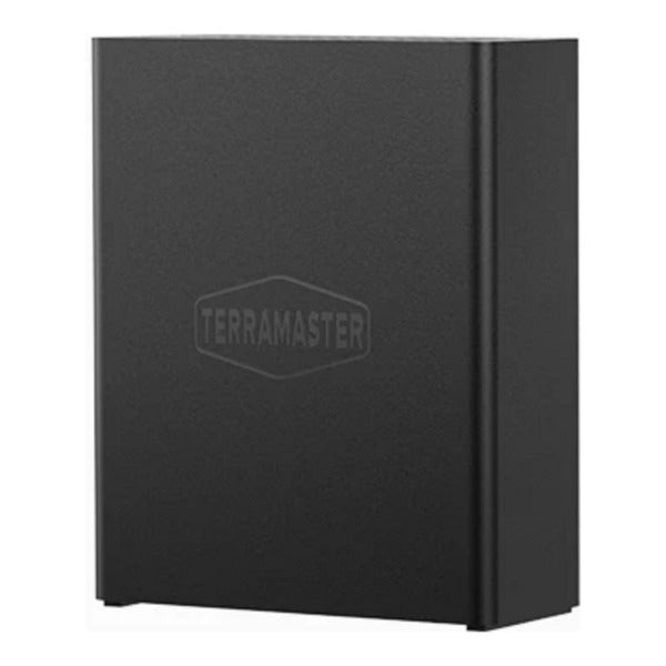 Terramaster f8 ssd nas (zwart, 1x 10gbe, hdmi, usb)