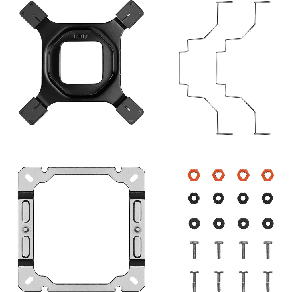 Deepcool ak400 digital rgb cpu-koeler (wit)