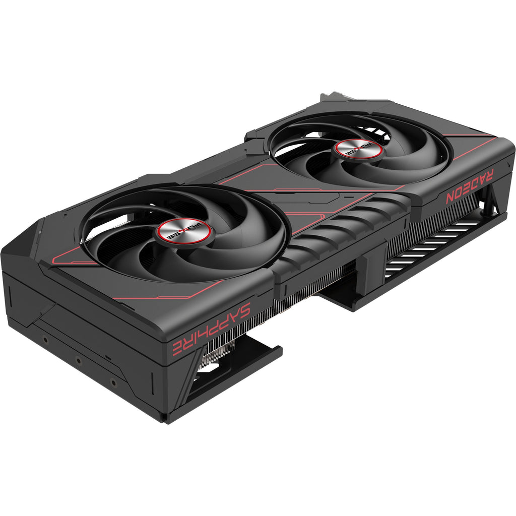 Sapphire radeon rx 9070 pulse grafische kaart (zwart, 2x displayport, 2x hdmi, rdna4)