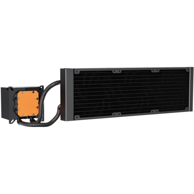 Xyz pc gear hydroview aio 360 waterkoeling (zwart, argb, pwm)