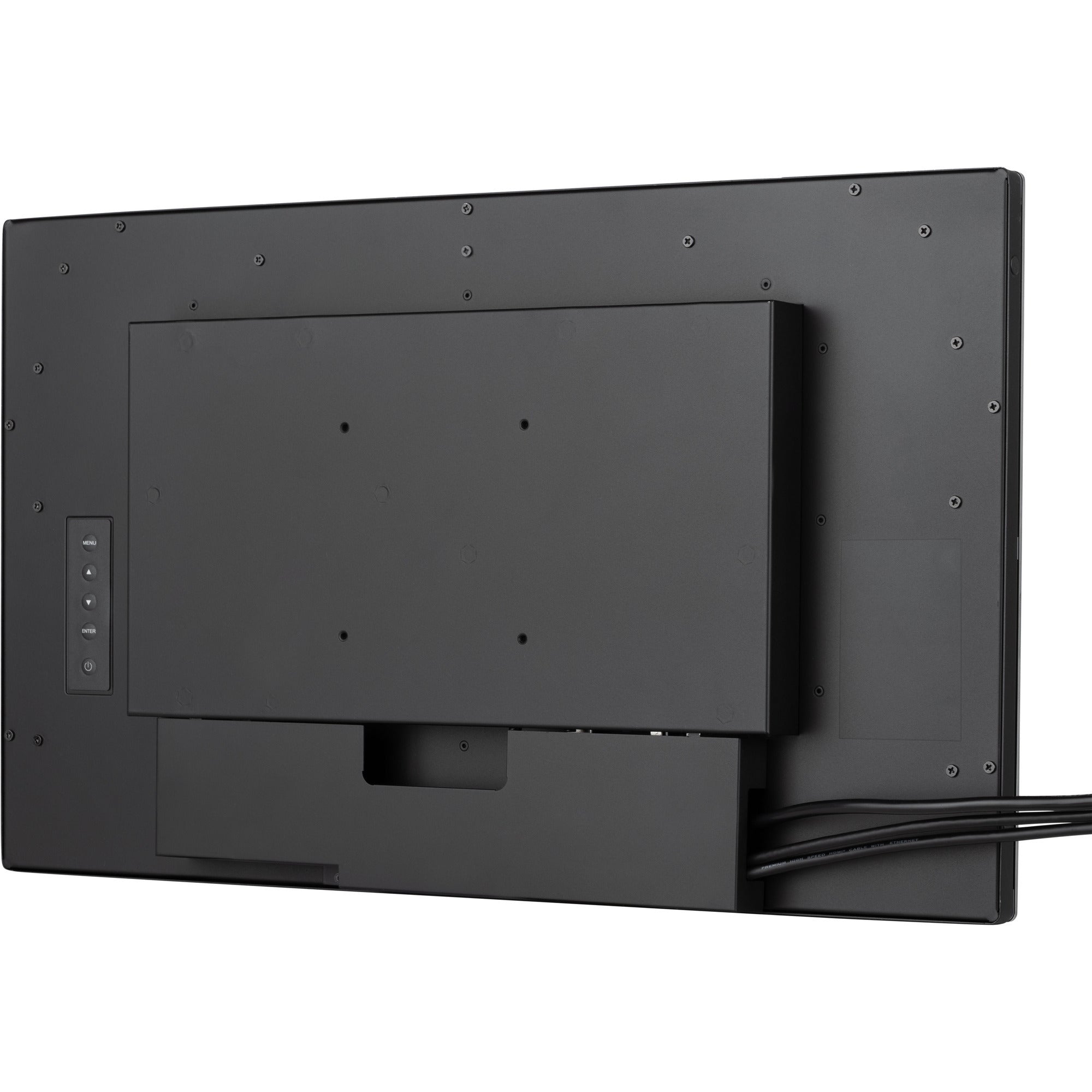 Iiyama prolite tf2438msc-b2 23.8 monitor (zwart, 120 hz, hdmi, displayport, audio, usb, touch)