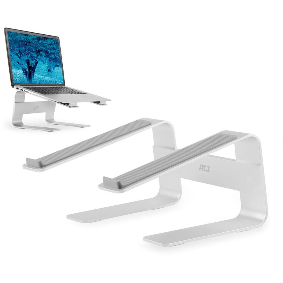 ACT Connectivity Laptopständer aus Aluminium