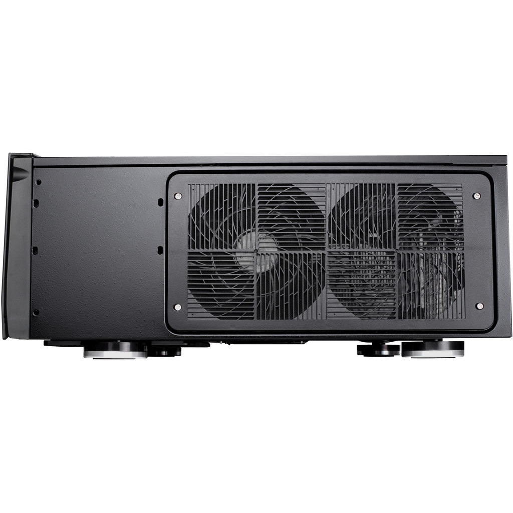 Silverstone sst-gd07b-c htpc behuizing (zwart | 1x usb-a | 1x usb-c)