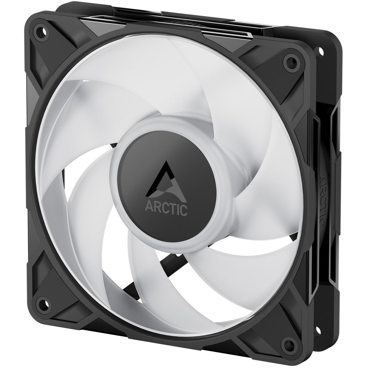Arctic p12 pro a-rgb case fan (zwart, 120 x 120 x 25 mm, pwm)