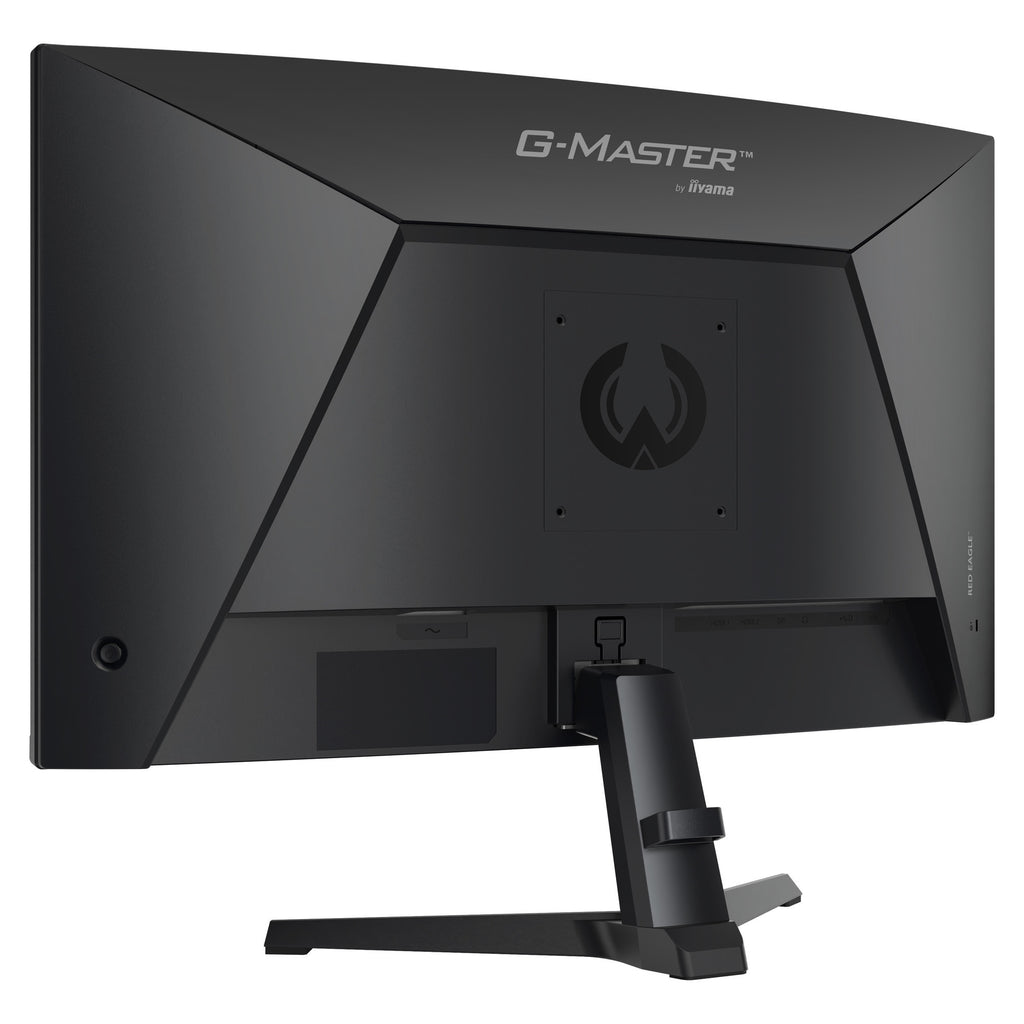 Iiyama g-master red eagle gc2784hsu-b1 27 curved gaming monitor (zwart, 2x hdmi, 1x displayport, usb, audio, amd free-sync, 240 hz)