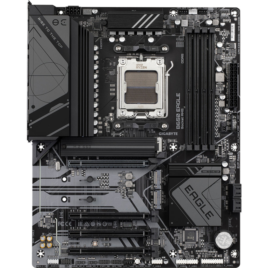 Gigabyte b650 eagle socket am5 moederbord (raid, gb-lan, sound, atx)