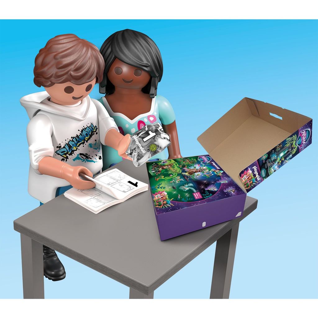 PLAYMOBIL Ayuma Magische Energie-Herausforderung