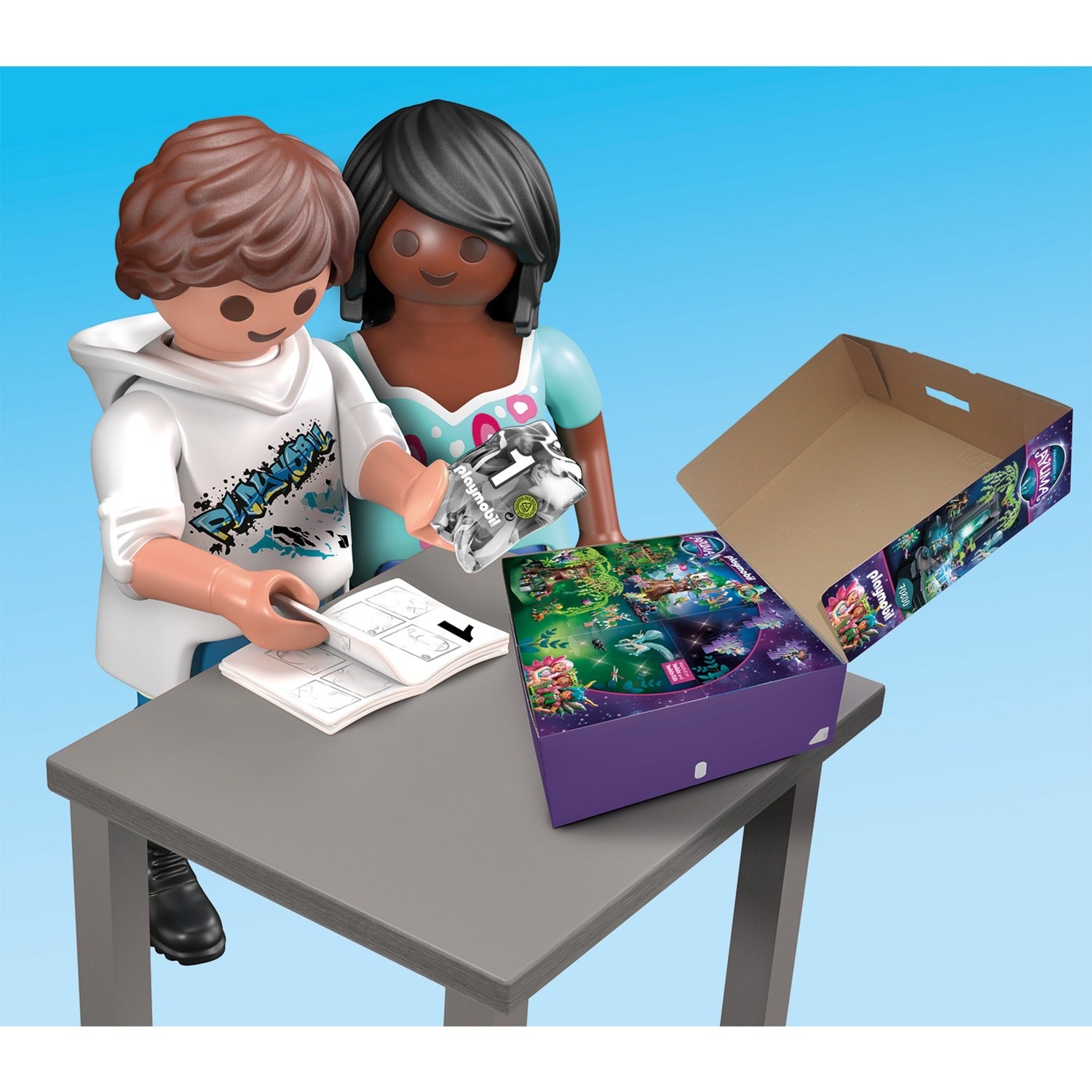 PLAYMOBIL Ayuma Magische Energie-Herausforderung