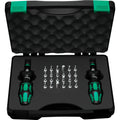 Wera 7440 41 kraftform momentschroevendraaier-set 0,3-3,0 nm (zwart groen, 26‑delig)
