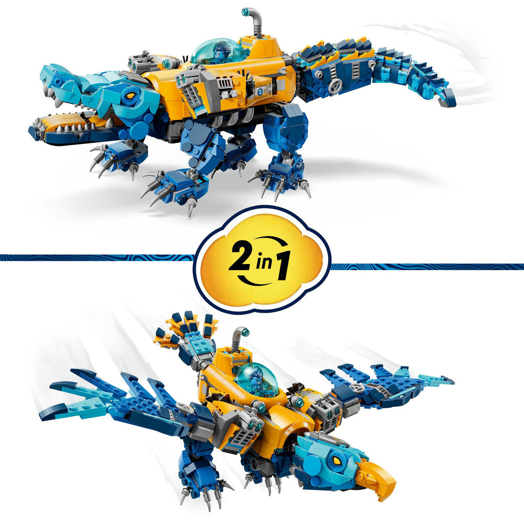 Lego dreamzzz 71512 krokodilonderzeeer