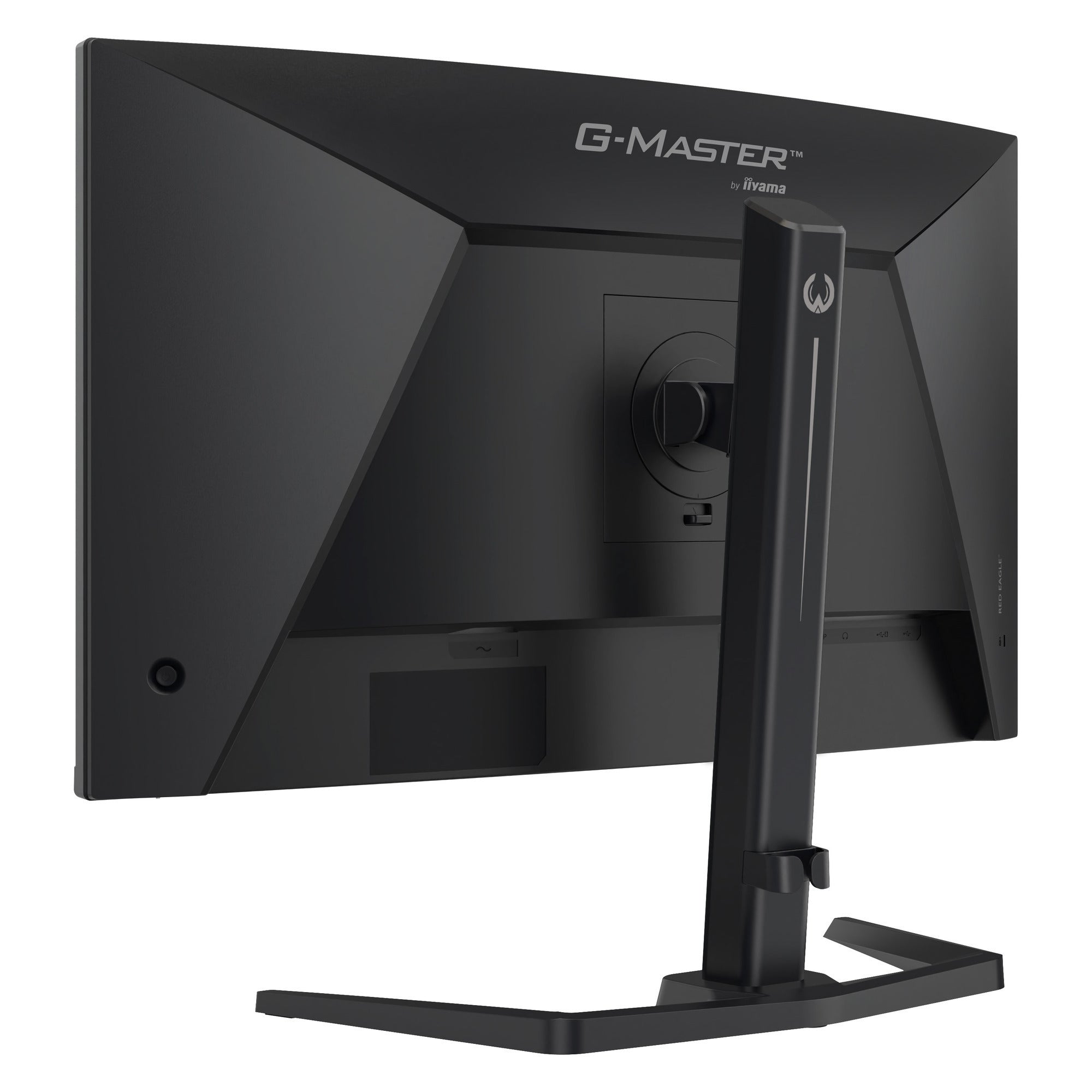 Iiyama g-master red eagle gcb2784hsu-b1 27 curved gaming monitor (zwart, 2x hdmi, 1x displayport, usb, audio, amd free-sync, 240 hz)