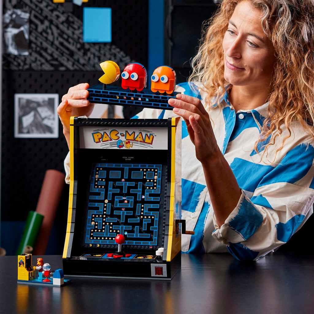 Lego icons - pac-man arcade constructiespeelgoed (10323)