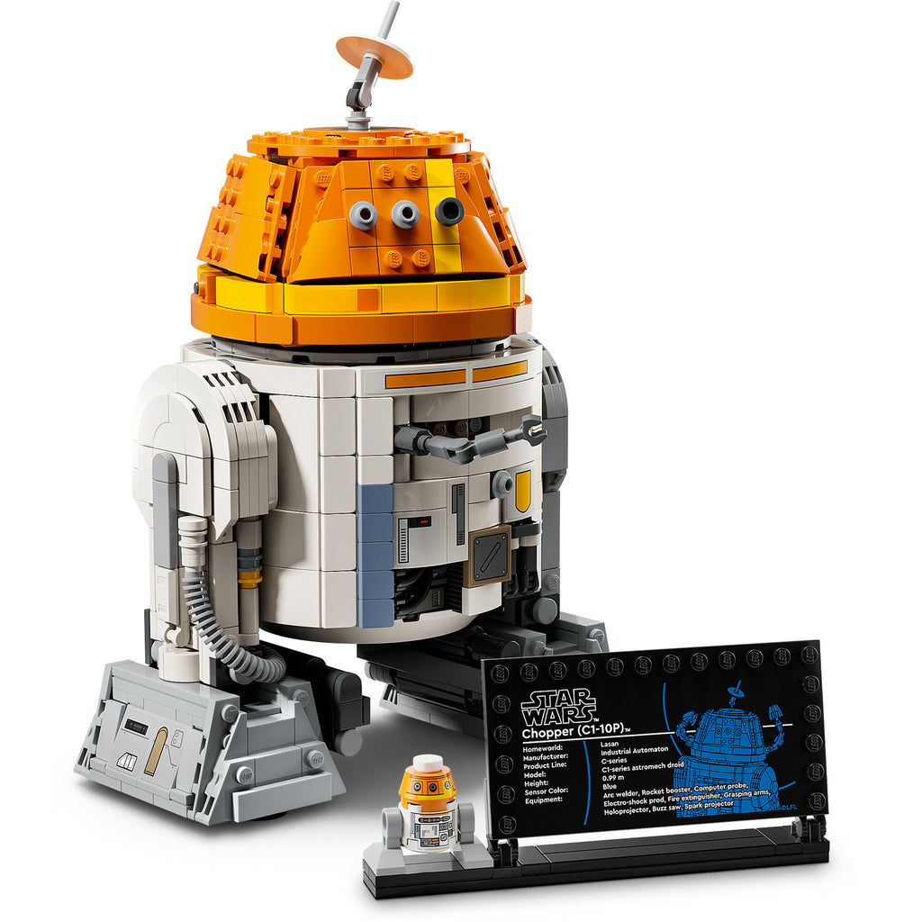 LEGO Star Wars 75416 Chopper C1-10P Astromech-Droide