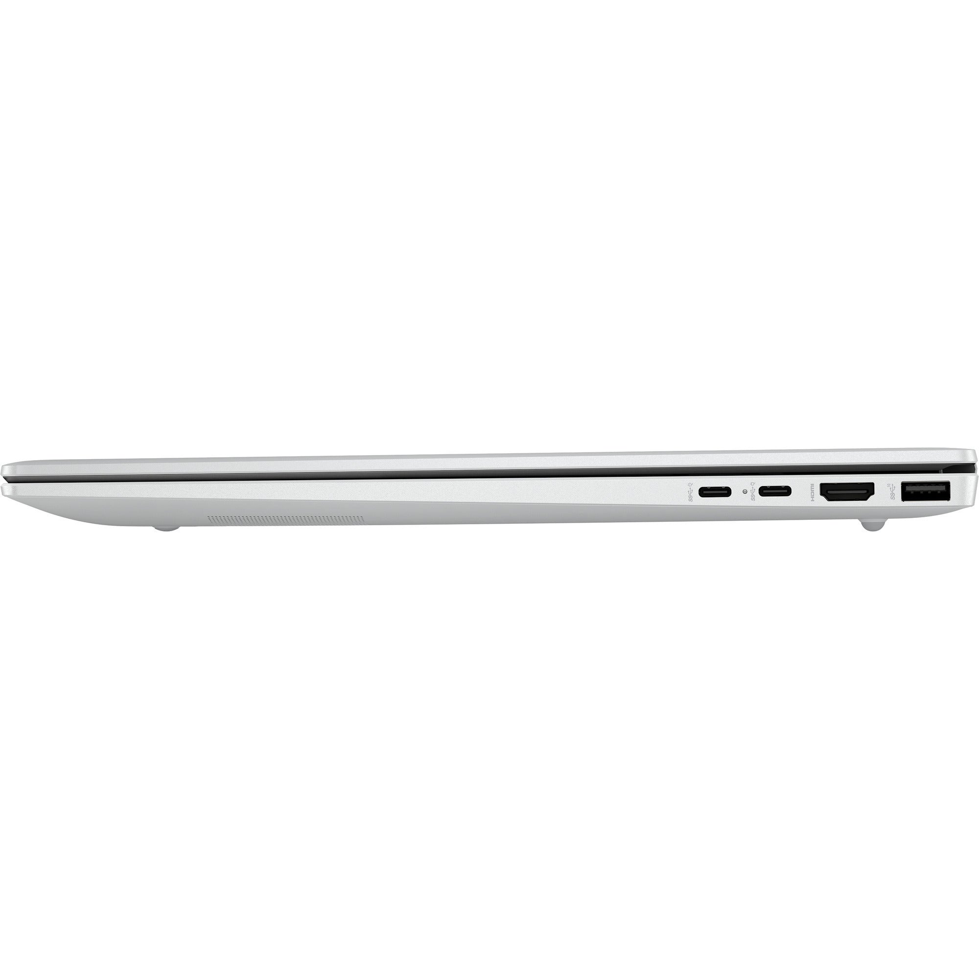 Hp omnibook 5 16-af1055nd (bq2w4ea) 16 laptop (zilver | ultra 5 225u | intel graphics | 16 gb | 512 gb ssd)