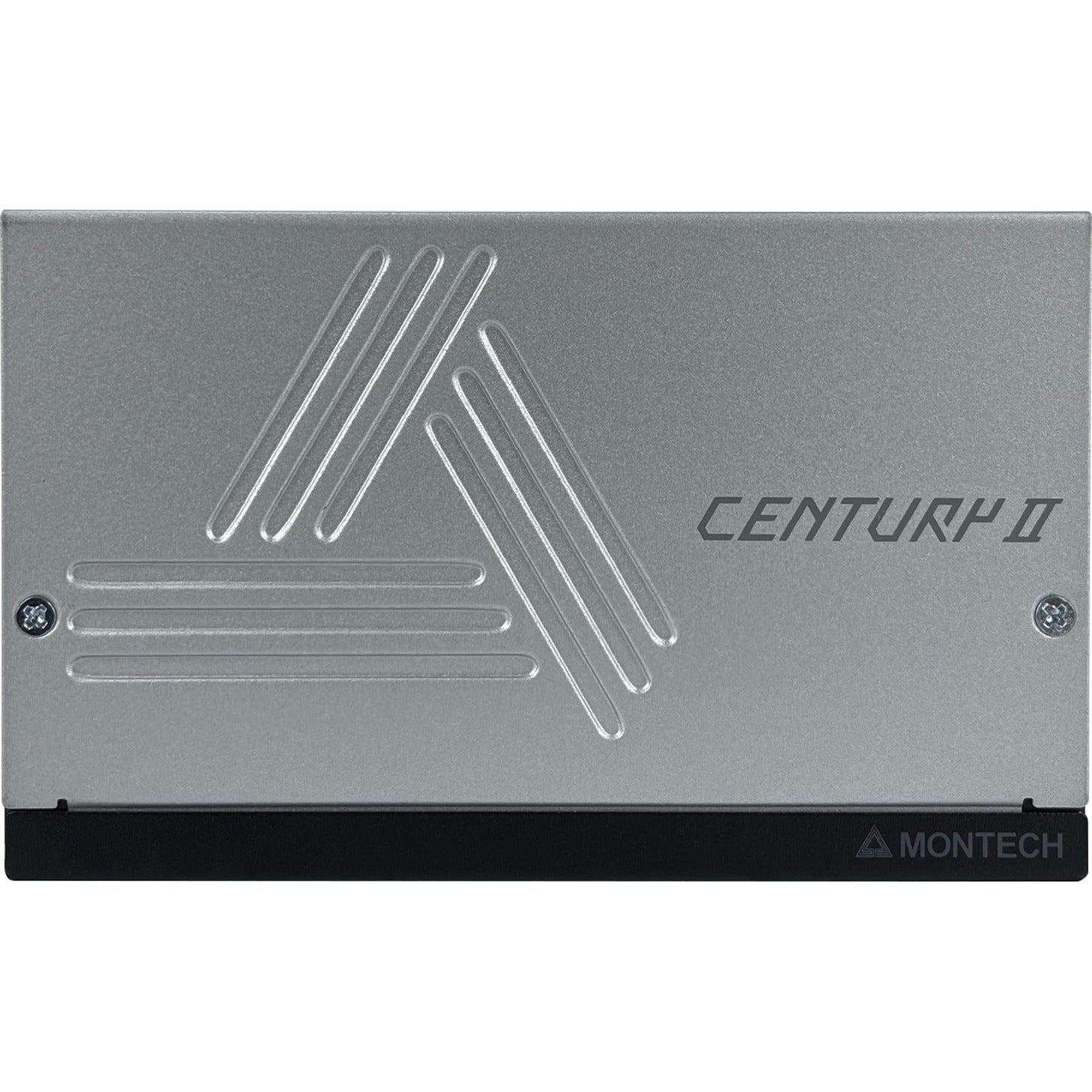 Montech century ii modulaire 1200 watt voeding (zilver, 1x 12v-2x6, 6x pcie)