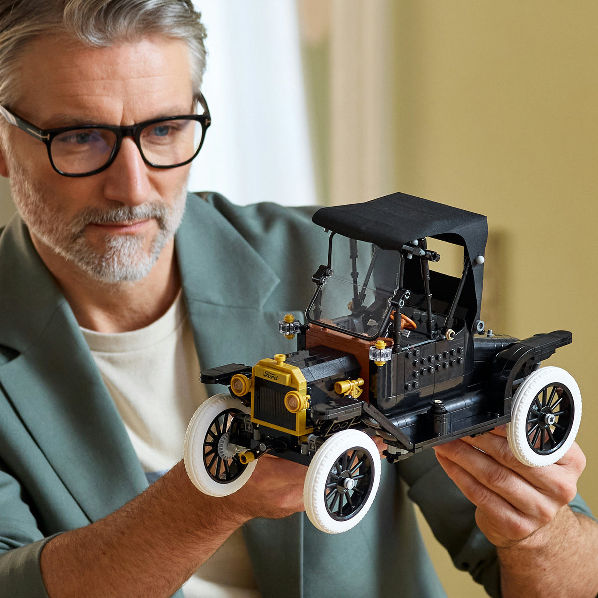 Lego icons ford model t klassieke auto - 11376