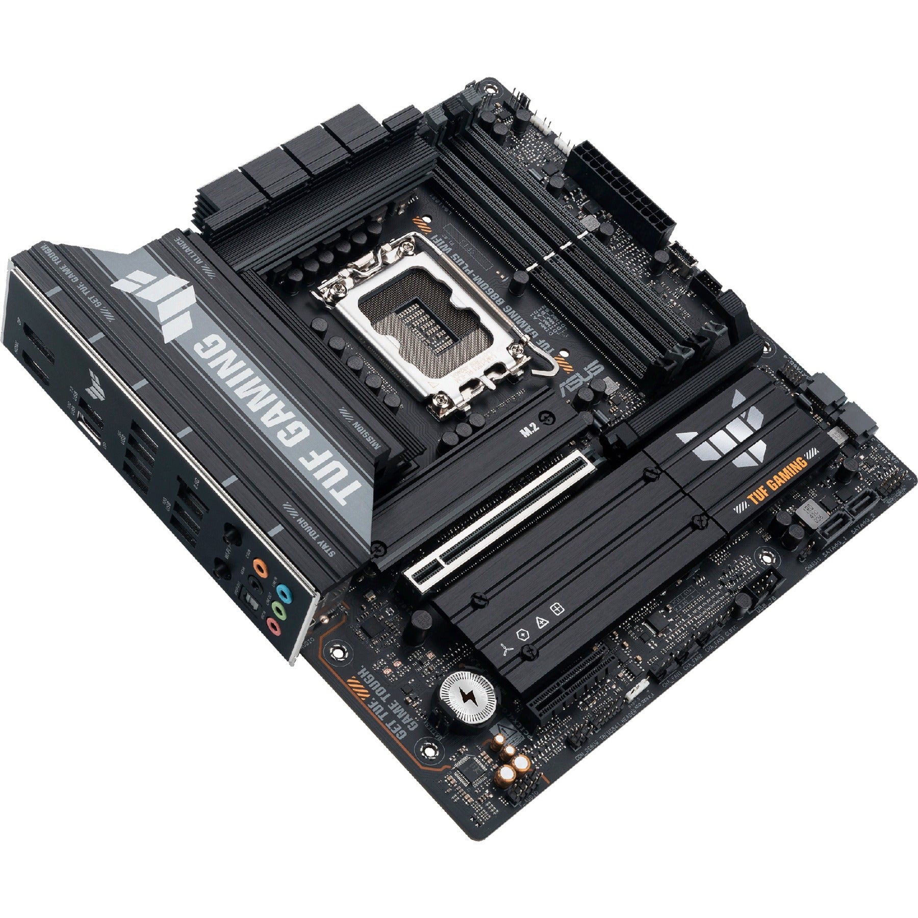 Asus tuf gaming b860m-plus wifi socket 1851 moederbord (2.5 gb-lan, wi-fi 7, bt, sound, µatx)