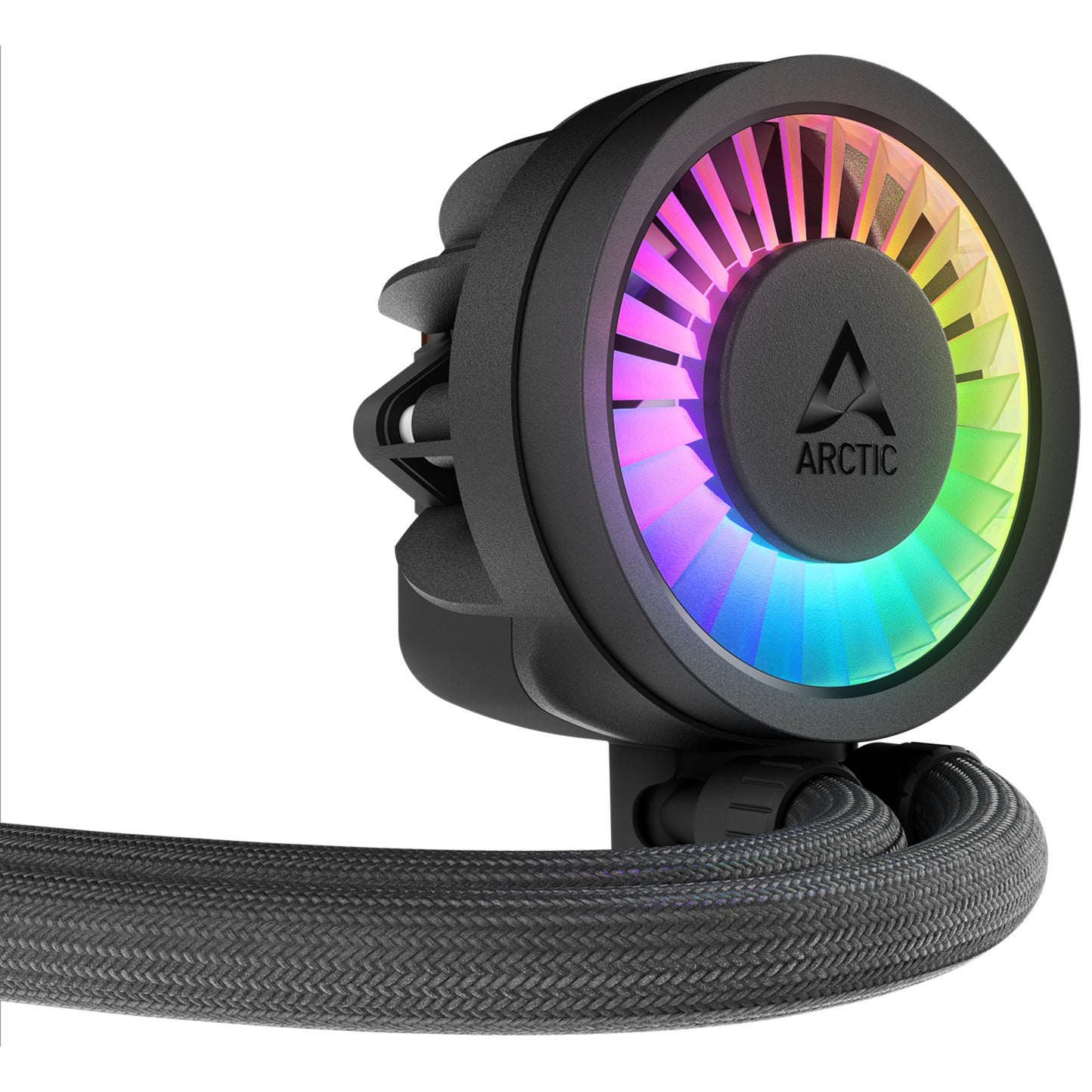 Arctic liquid freezer iii pro 360 a-rgb waterkoeling (zwart)
