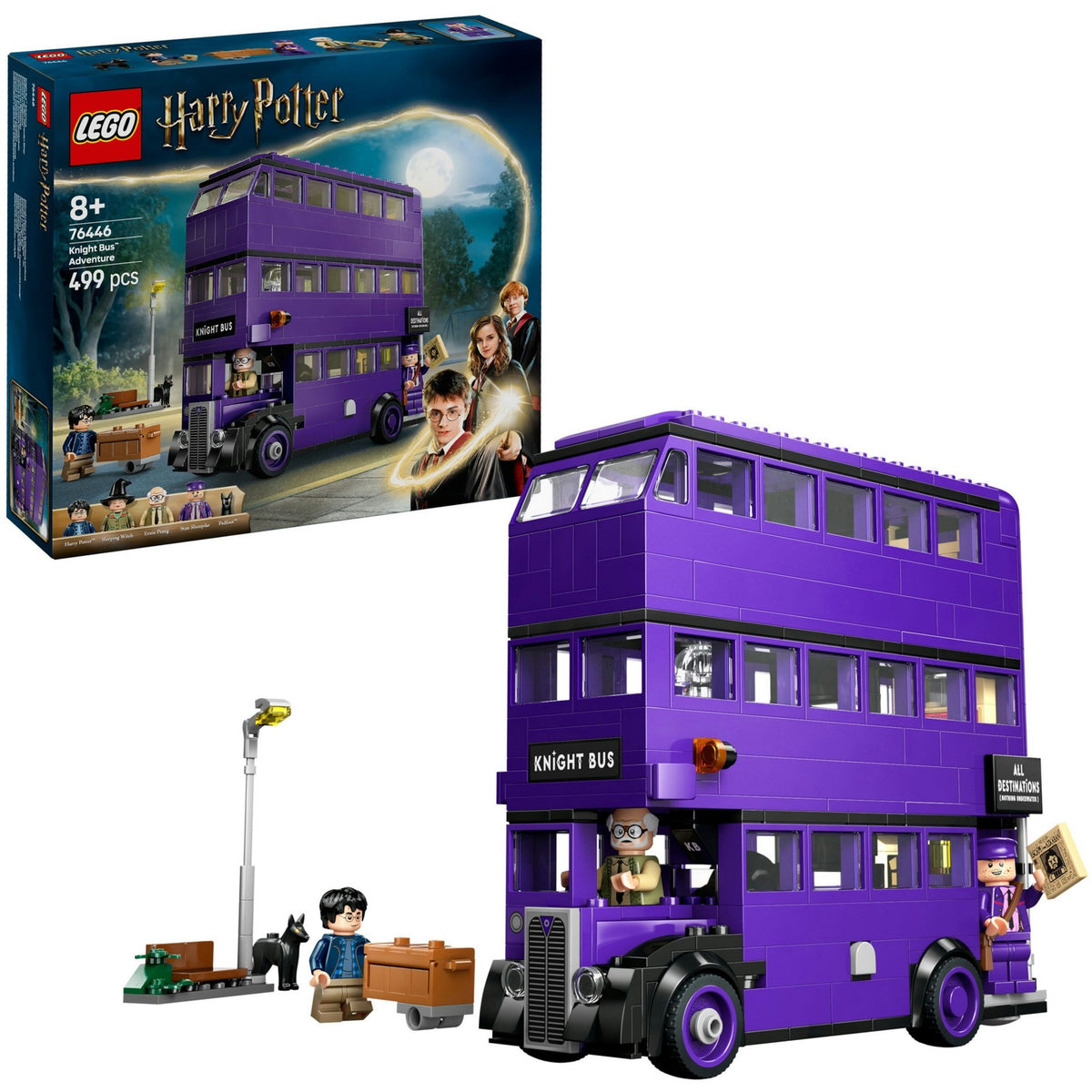 Lego harry potter™ collectebus™ avontuur - 76446
