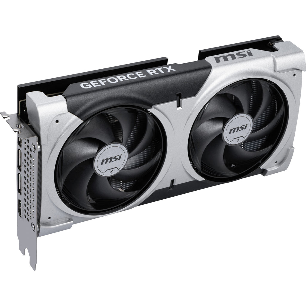 Msi geforce rtx 5060 ti 16g ventus 2x oc plus grafische kaart (3x displayport, 1x hdmi)