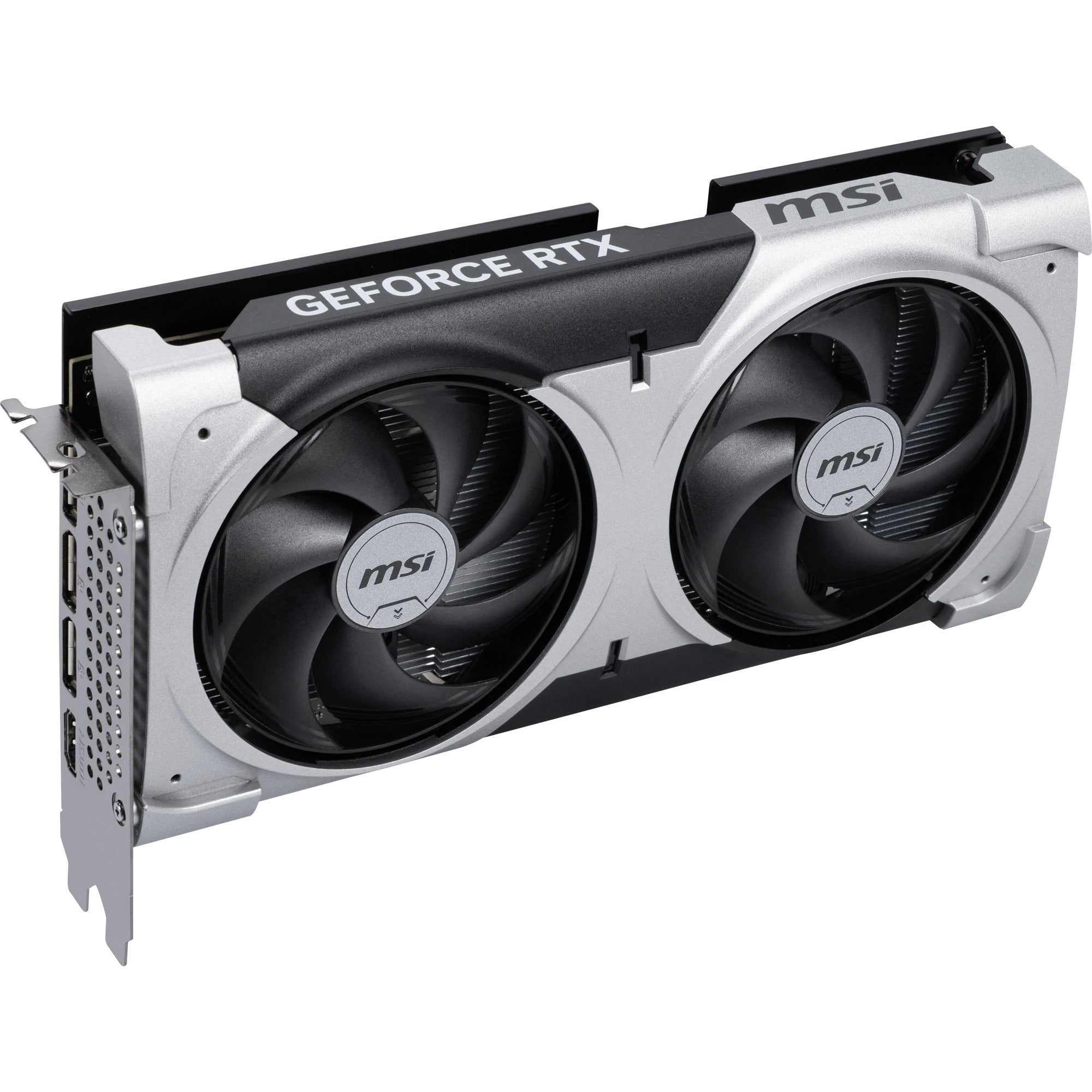 Msi geforce rtx 5060 ti 16g ventus 2x oc plus grafische kaart (3x displayport, 1x hdmi)