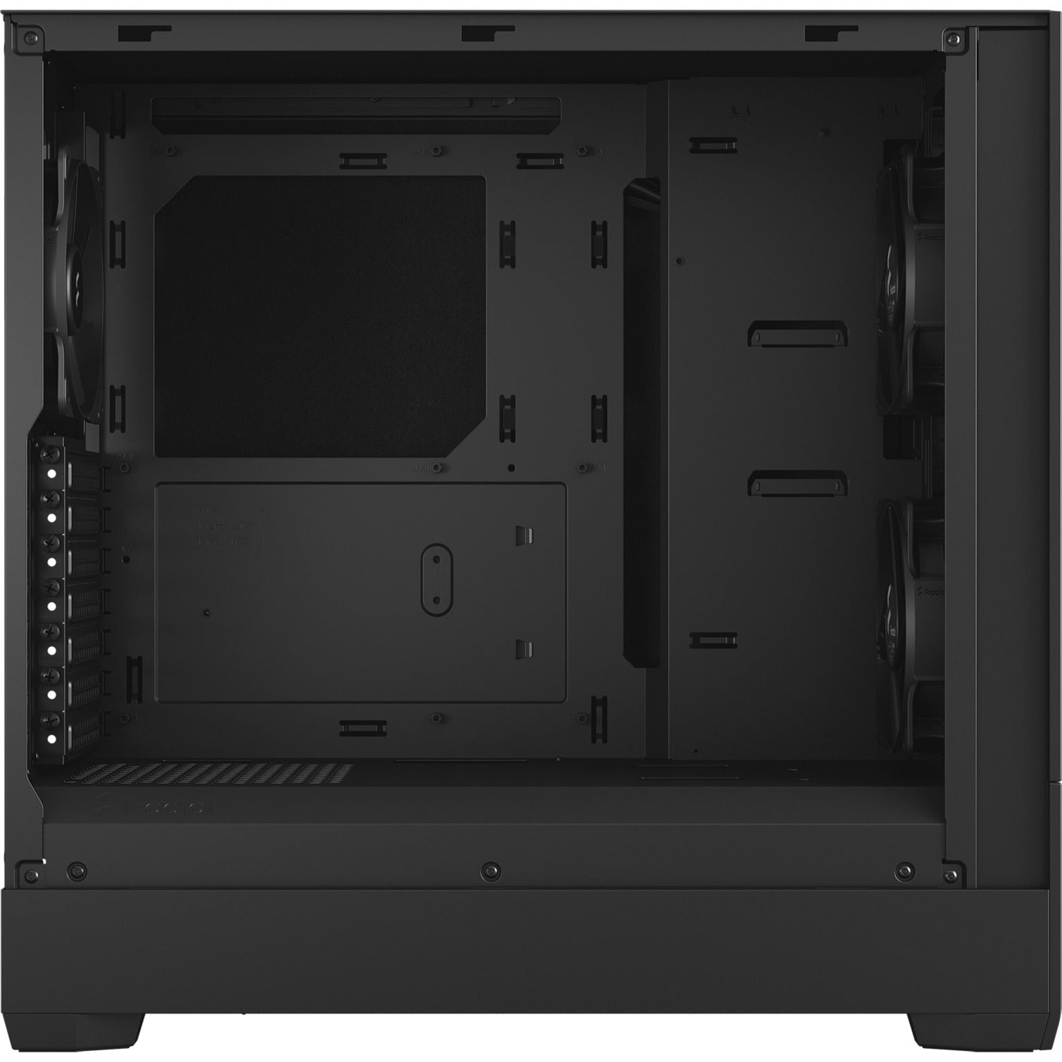 Fractal Design Pop Silent Schwarz, einfarbig
