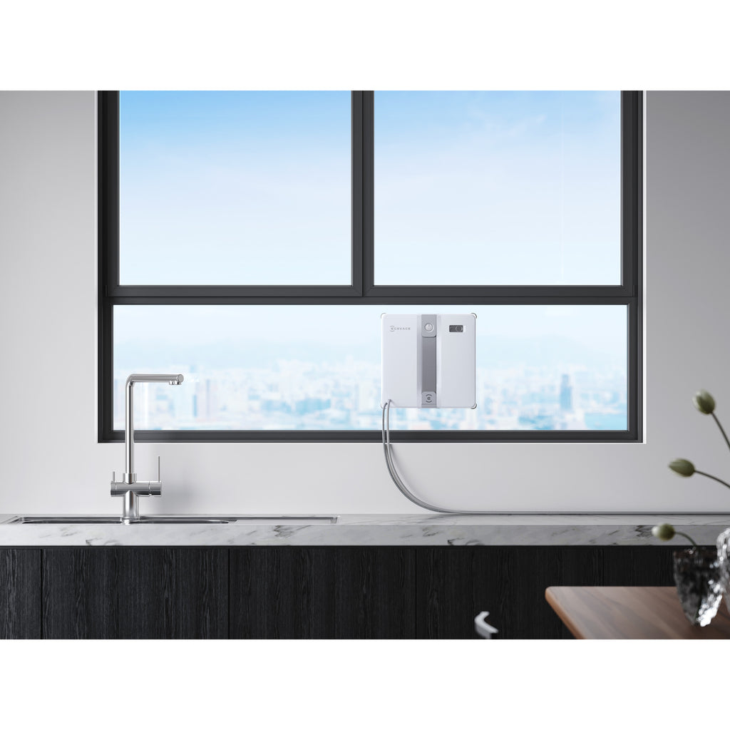 Ecovacs winbot mini raamreiniger (grijs, 3200pa)