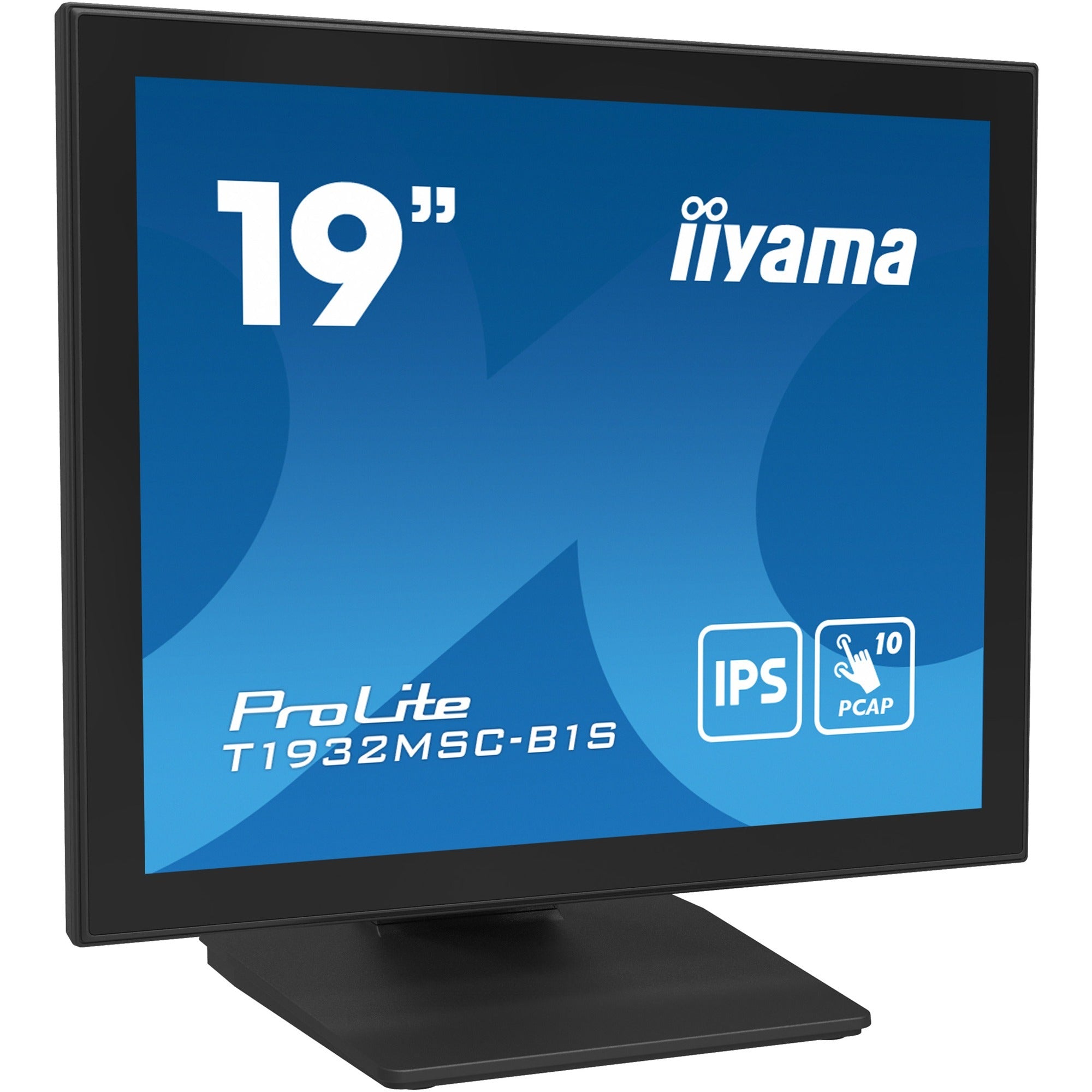 Iiyama prolite t1932msc-b1s 19 touchscreen monitor (zwart, hdmi, displayport, vga)