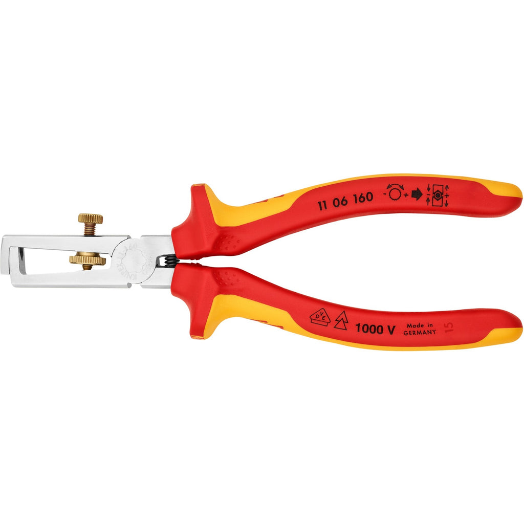 Knipex elektronica-set vde 002015 tangenset (rood geel, 4-delig)
