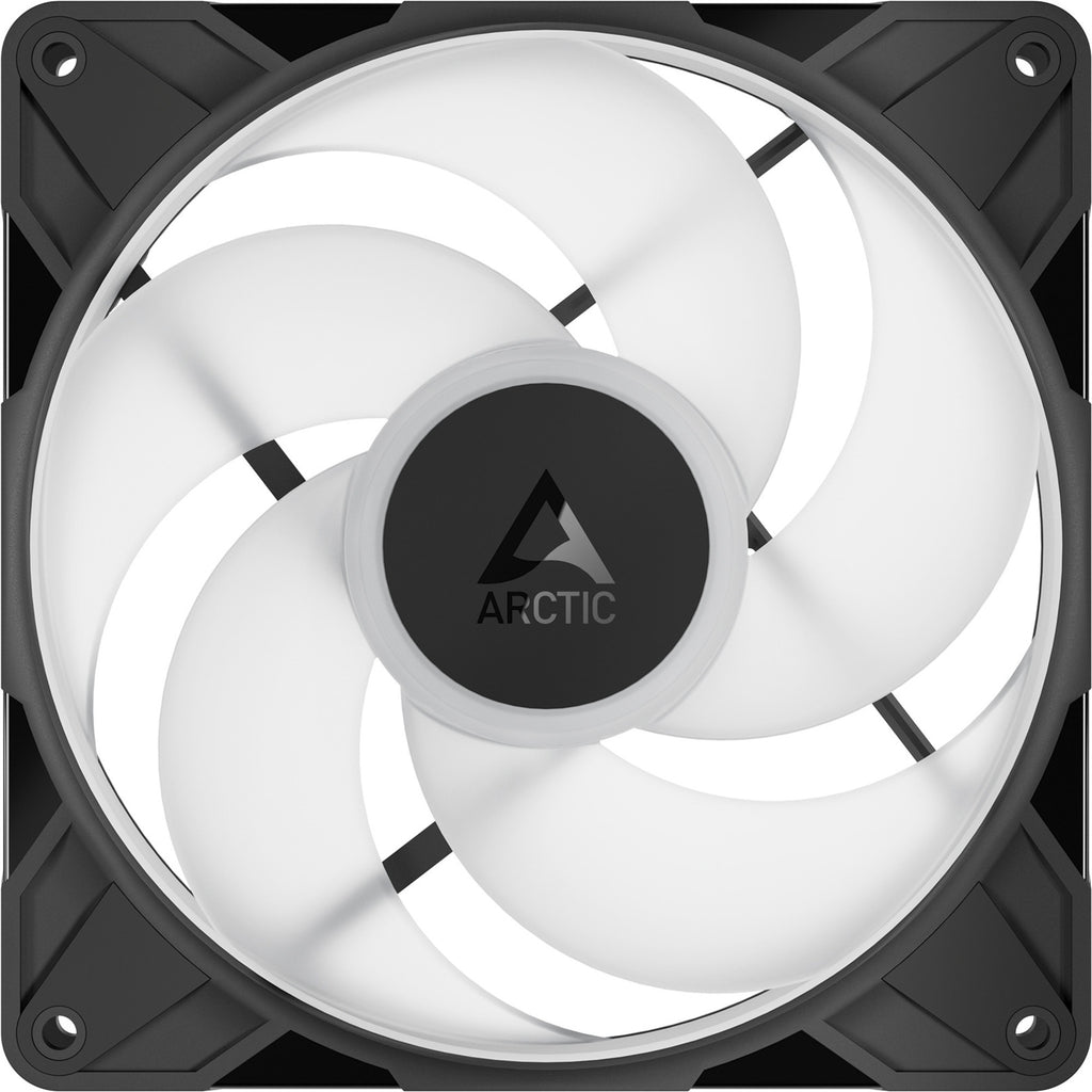 Arctic p14 pro reverse a-rgb case fan (zwart, 140 x 140 x 30 mm, pwm)