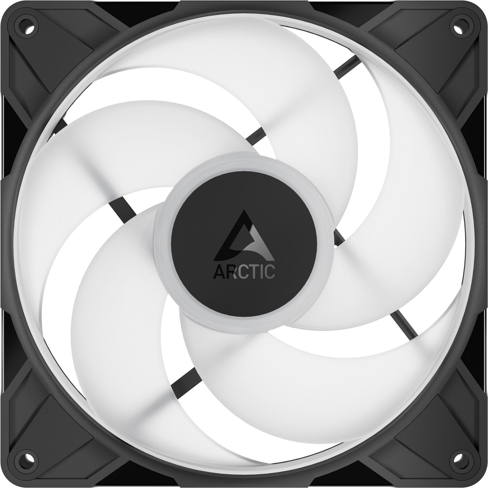 Arctic p14 pro reverse a-rgb case fan (zwart, 140 x 140 x 30 mm, pwm)