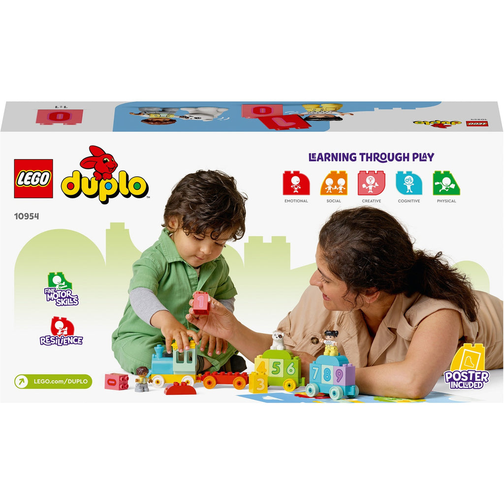 LEGO Duplo 10954 Mein erster Zahlenzug – Zählen lernen