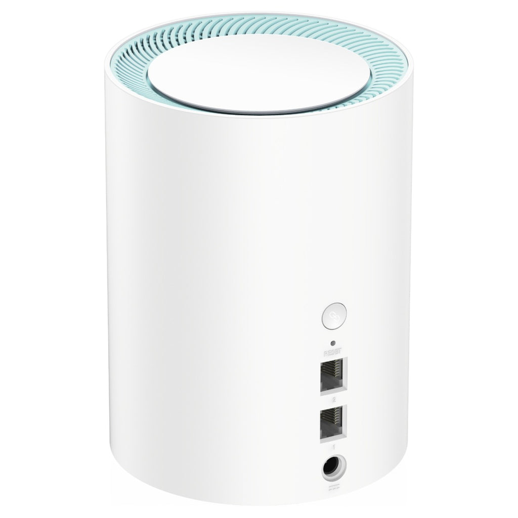 Cudy ac1200 gigabit mesh wi-fi system (1-pack) mesh router (wit)