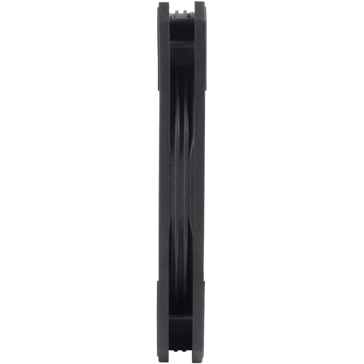 Silverstone air slimmer 120 argb case fan (zwart transparant, 120 x 120 x 15 mm, pwm)