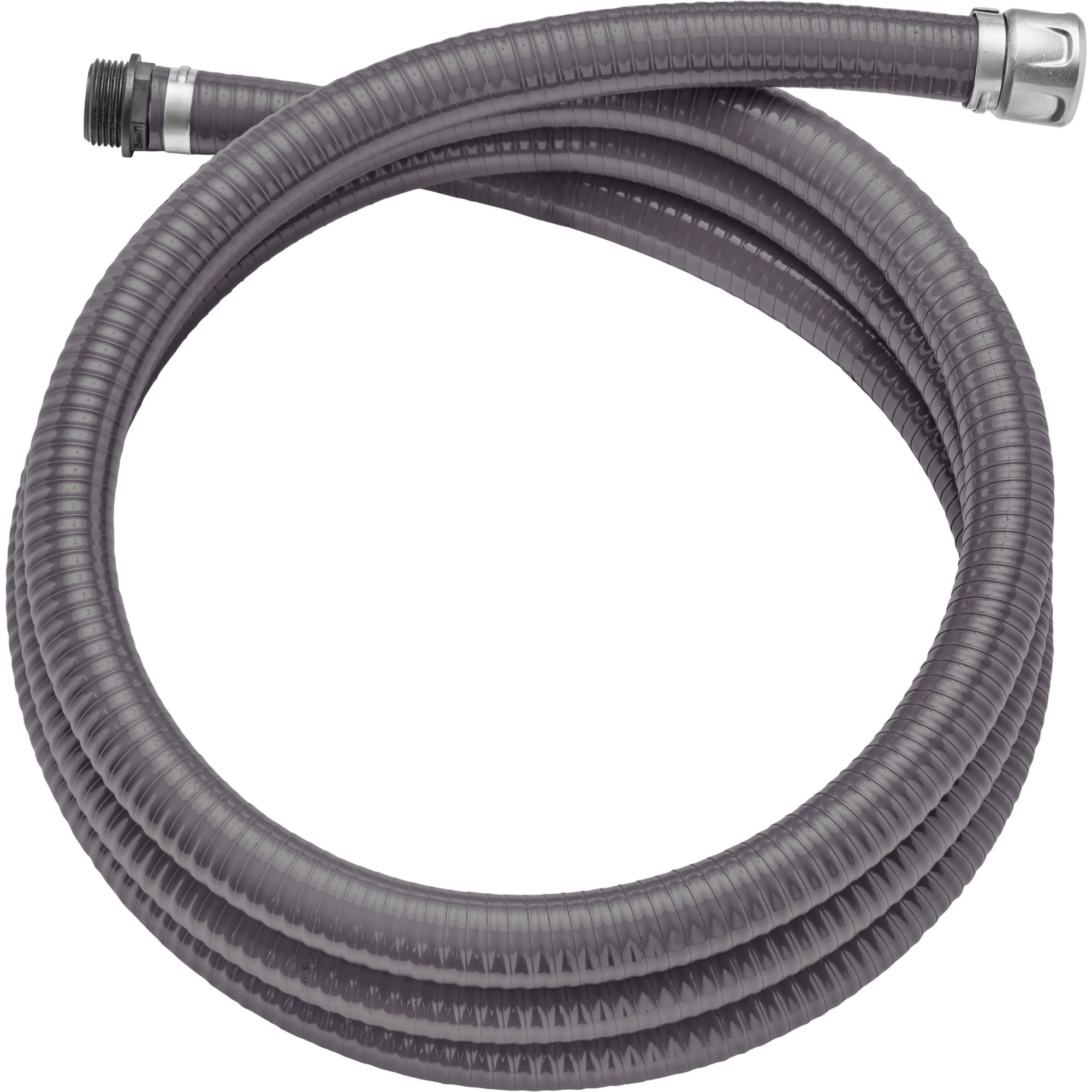 Gardena zuigslang 25 mm (1 inch), 4 m, verlengstuk aanzuiging (grijs)