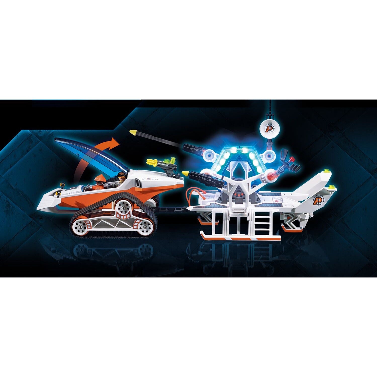 Playmobil Top Agents Spionageteam Kommandoschlitten