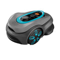 Gardena smart sileno sense 400 m² robotmaaier (grijs turquoise, 19941-26, li-ion accu + basisstation inbegrepen, grensdraadvrije technologie)