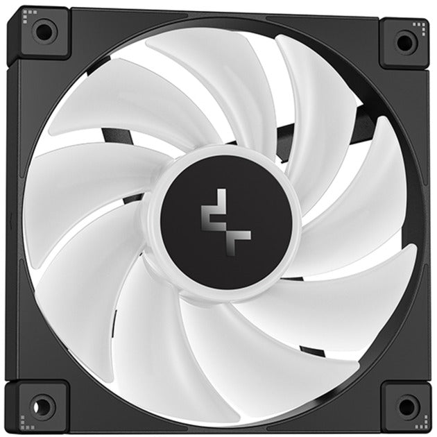 Deepcool lt360 argb waterkoeling (zwart, 4-pins pwm fan-connector)