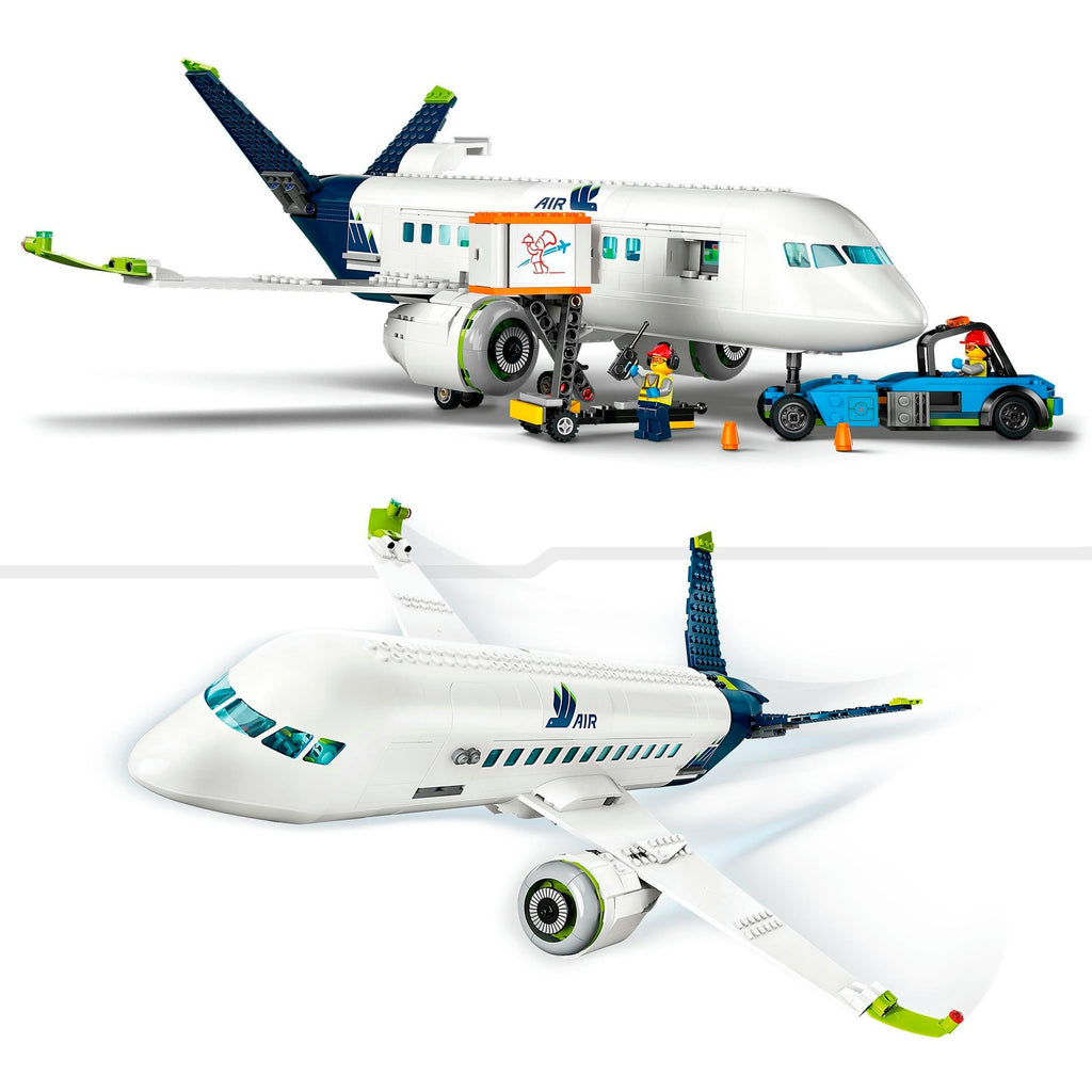 LEGO City 60367 Passagierflugzeug