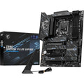 Msi z890 gaming plus wifi6e socket 1851 moederbord (zwart, raid, 5 gb-lan, wi-fi 6e, bt, sound, atx)